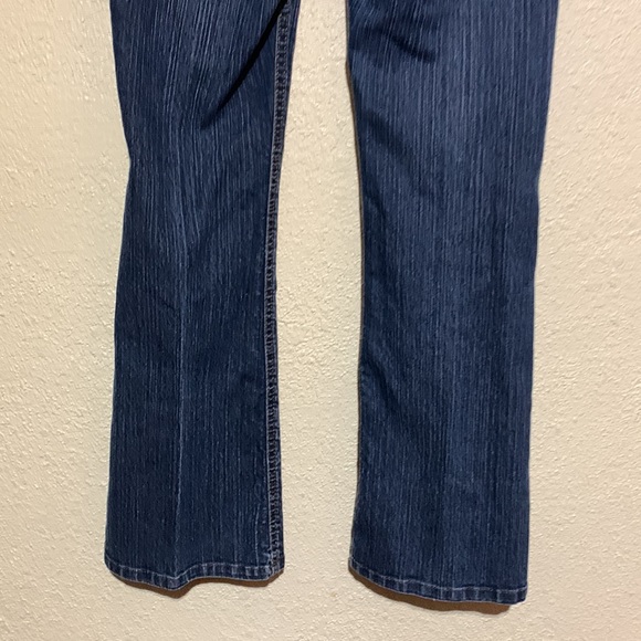 Bandolino Blue Denim Jeans Pants Size 6 Flap Pockets 🌀 - Picture 11 of 16